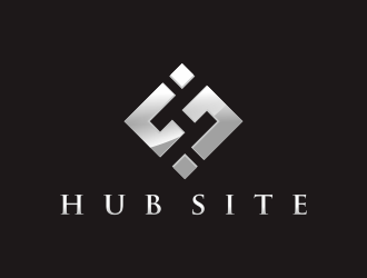 Hub Site logo design by huma