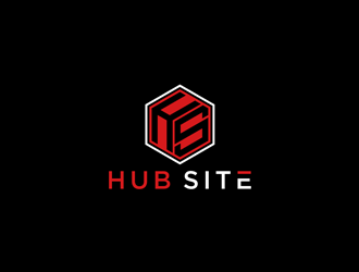 Hub Site logo design by ndaru