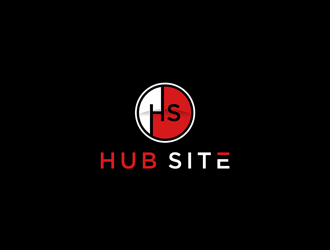 Hub Site logo design by ndaru