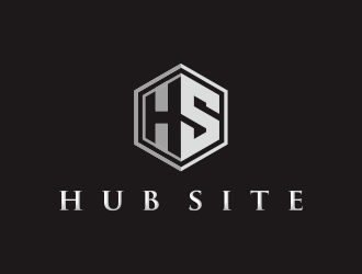 Hub Site logo design by huma
