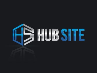 Hub Site logo design by LogoQueen