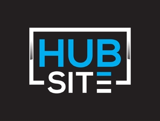 Hub Site logo design by MAXR