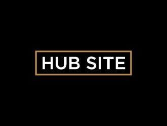 Hub Site logo design by Janee
