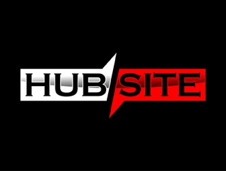 Hub Site logo design by MAXR