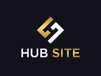 Hub Site logo design by Janee