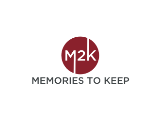 Memories to Keep logo design by Diancox