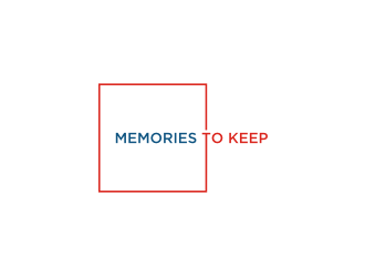 Memories to Keep logo design by Diancox