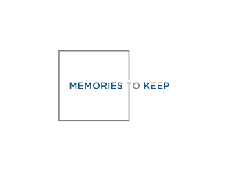 Memories to Keep logo design by Diancox