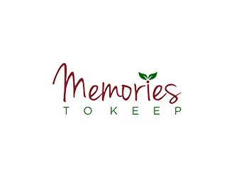 Memories to Keep logo design by EkoBooM