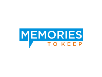 Memories to Keep logo design by Diancox