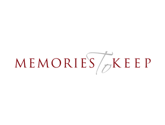 Memories to Keep logo design by ndaru