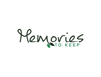 Memories to Keep logo design by munna