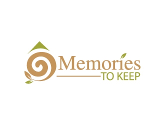 Memories to Keep logo design by munna