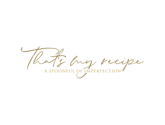 That’s my recipe logo design by RIANW