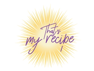 That’s my recipe logo design by Roma