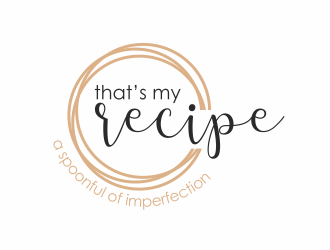 That’s my recipe logo design by serprimero