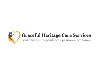 Graceful Heritage Care Services logo design by kasperdz