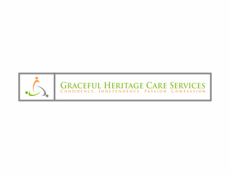 Graceful Heritage Care Services logo design by hopee