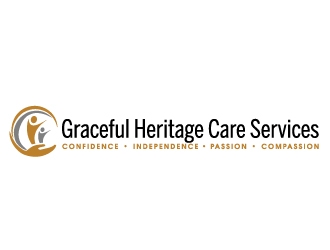 Graceful Heritage Care Services logo design by ElonStark