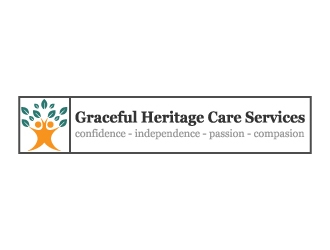 Graceful Heritage Care Services logo design by kasperdz