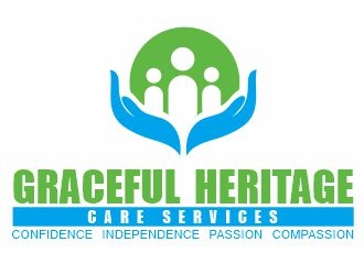 Graceful Heritage Care Services logo design by hkartist