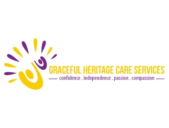 Graceful Heritage Care Services logo design by uttam