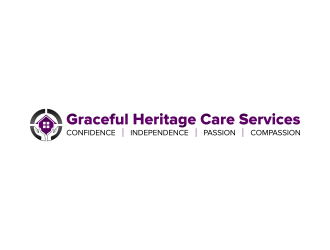 Graceful Heritage Care Services logo design by pakNton