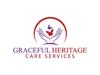 Graceful Heritage Care Services logo design by munna