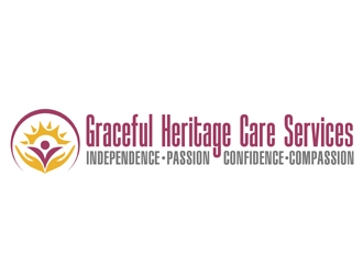 Graceful Heritage Care Services logo design by Roma