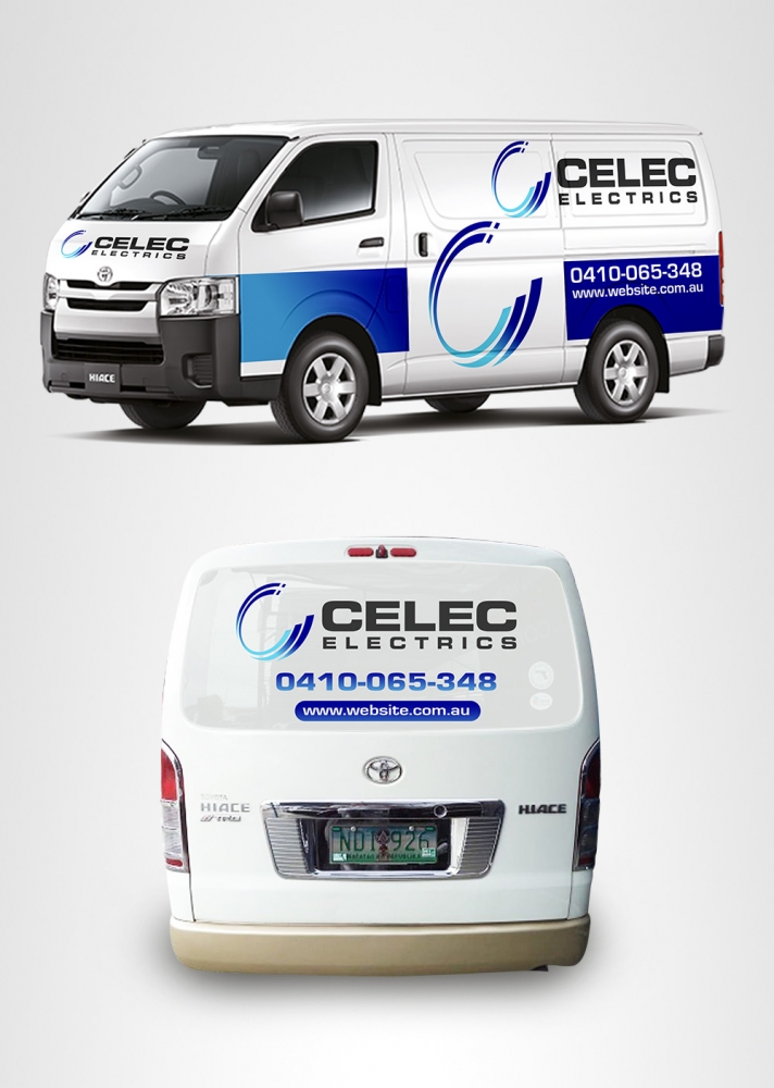CELEC Electrics logo design by mattlyn