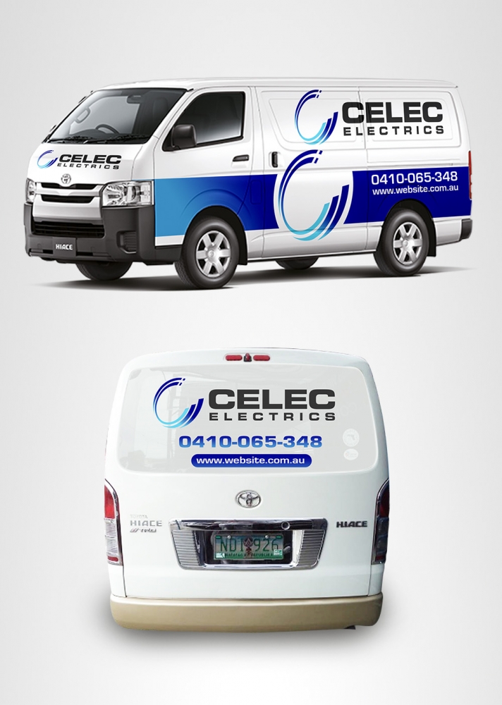 CELEC Electrics logo design by mattlyn