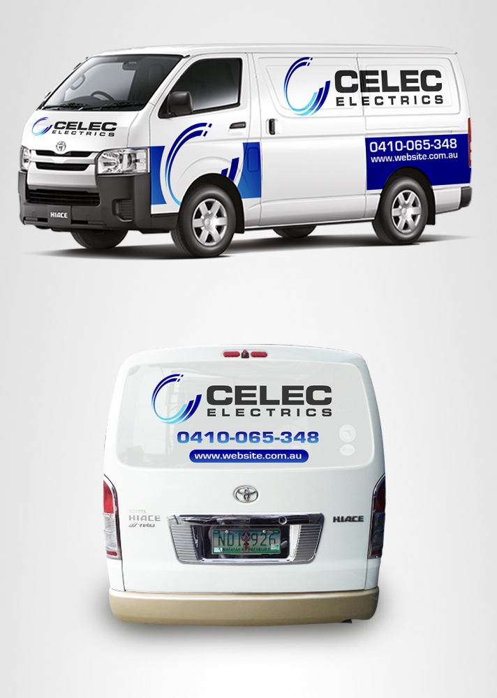 CELEC Electrics logo design by mattlyn