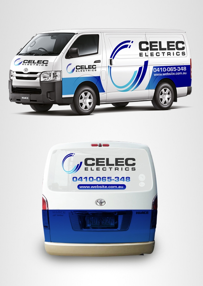 CELEC Electrics logo design by mattlyn