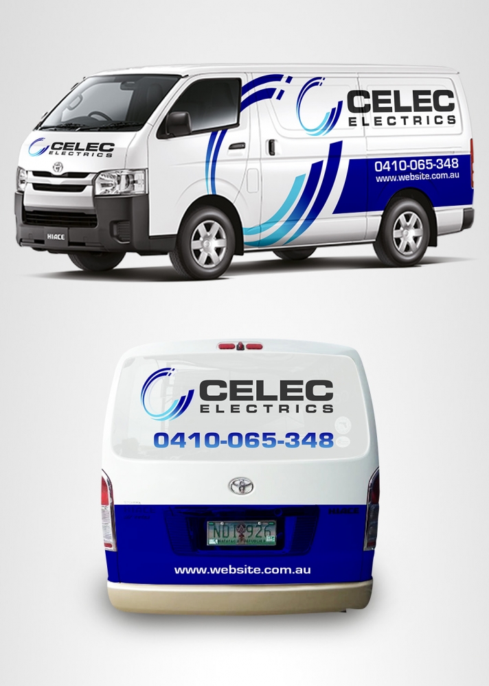 CELEC Electrics logo design by mattlyn