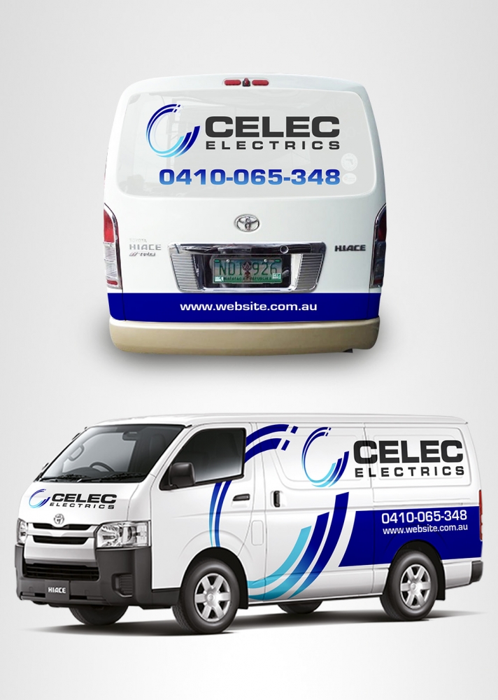 CELEC Electrics logo design by mattlyn