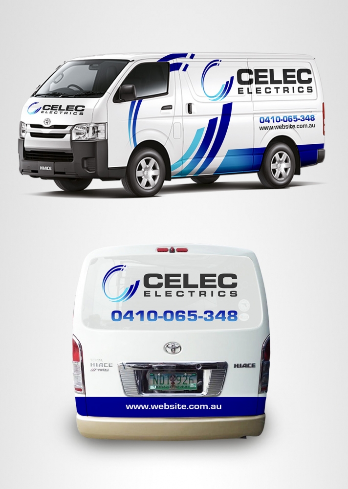 CELEC Electrics logo design by mattlyn