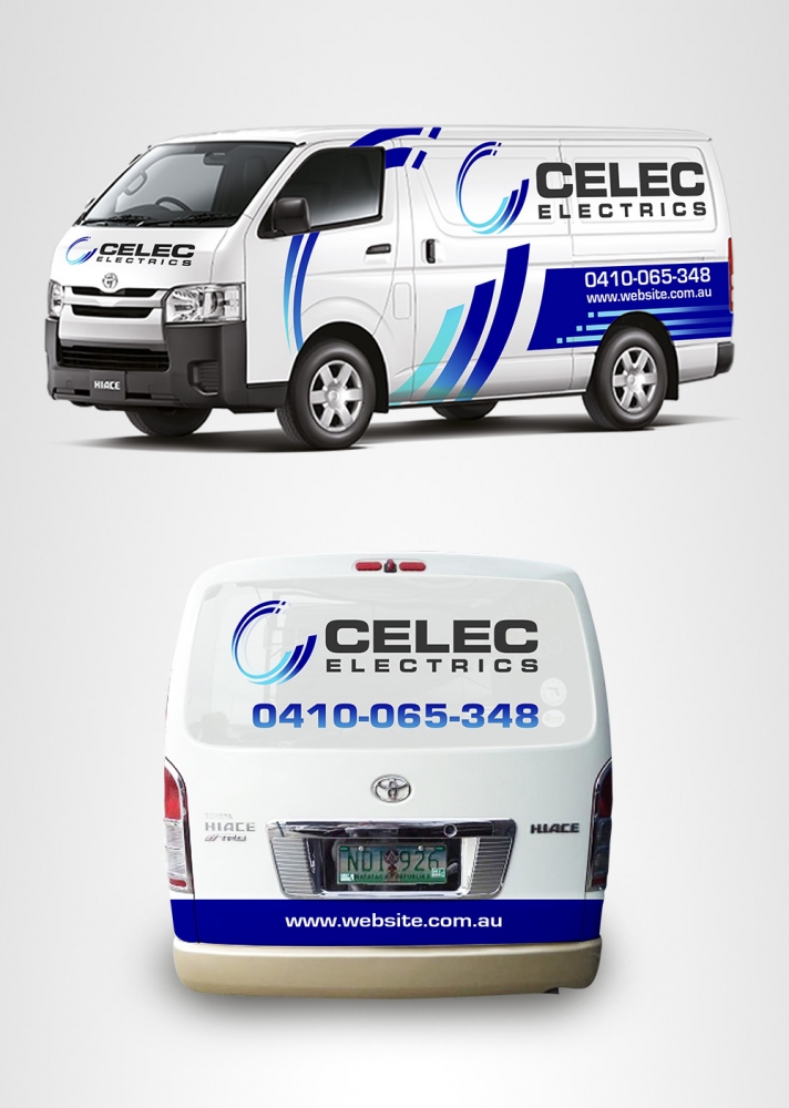 CELEC Electrics logo design by mattlyn