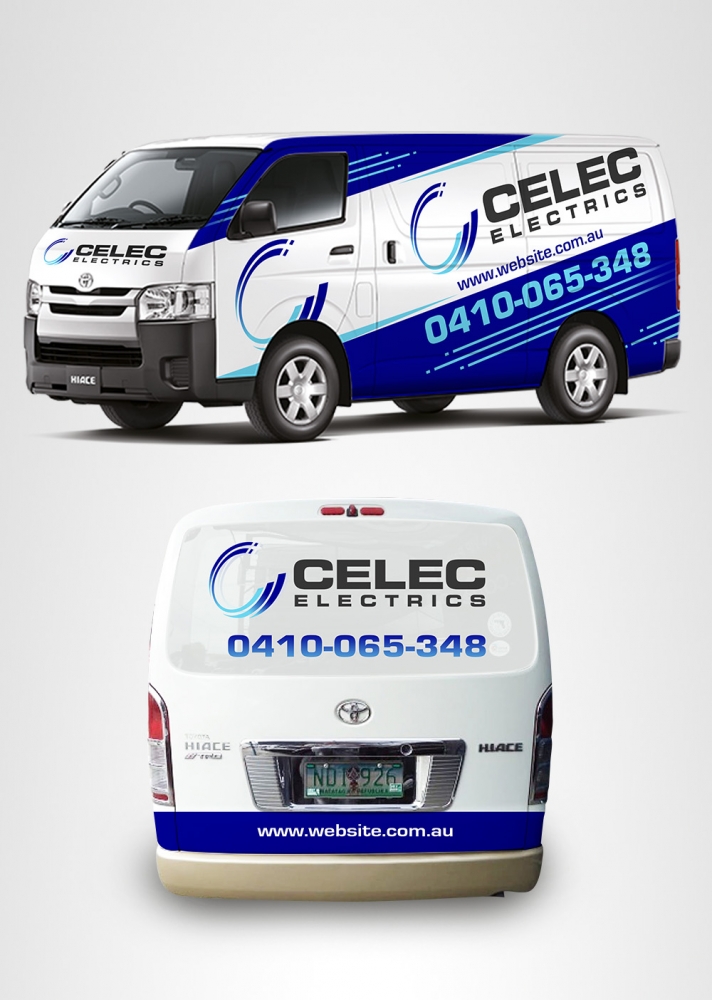CELEC Electrics logo design by mattlyn