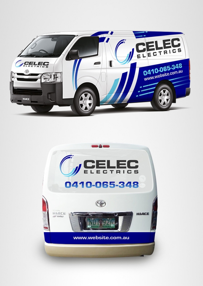 CELEC Electrics logo design by mattlyn