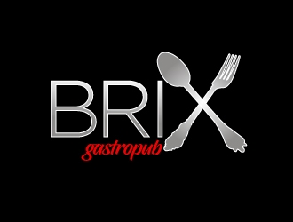 Brix Gastropub logo design by aRBy