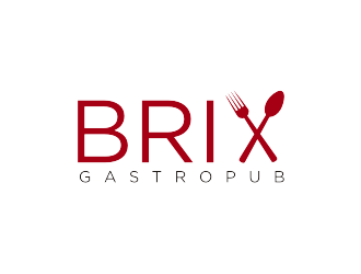 Brix Gastropub logo design by scolessi