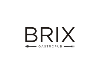 Brix Gastropub logo design by scolessi
