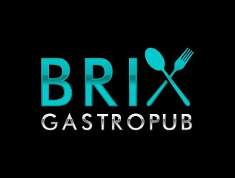 Brix Gastropub logo design by J0s3Ph
