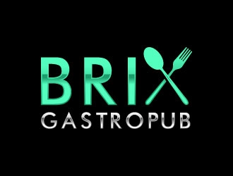 Brix Gastropub logo design by J0s3Ph