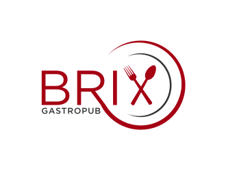 Brix Gastropub logo design by scolessi
