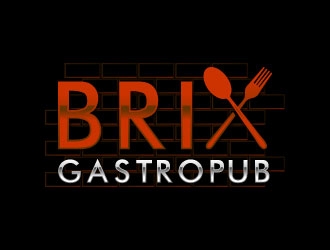 Brix Gastropub logo design by J0s3Ph