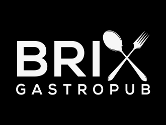 Brix Gastropub logo design by berkahnenen