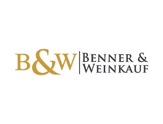 Benner & Weinkauf logo design by NikoLai