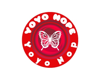 Yoyo nope logo design by samuraiXcreations