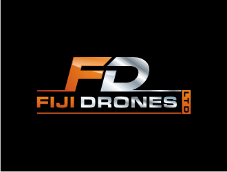 Fiji Drones LTD logo design by bricton